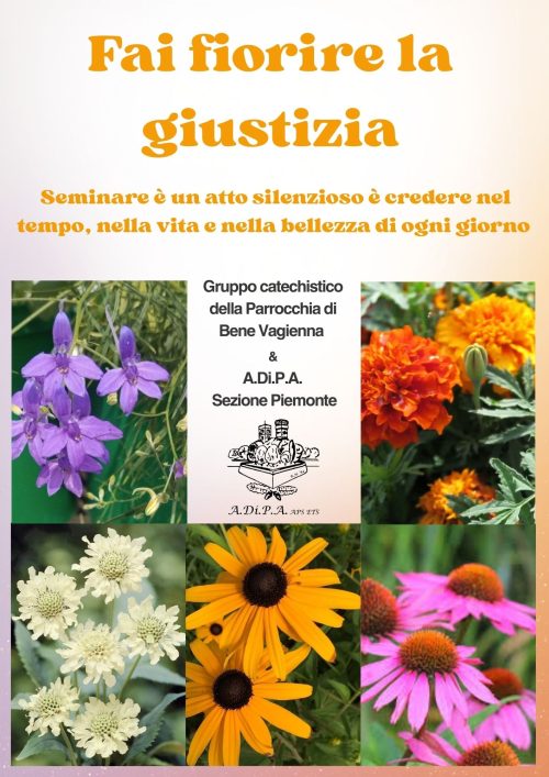 Fai Fiorire la Giustizia