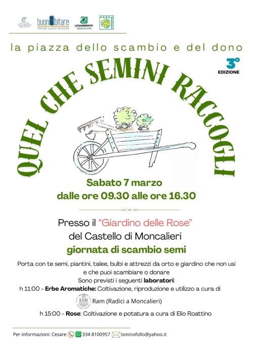 Scambio e dono a Moncalieri