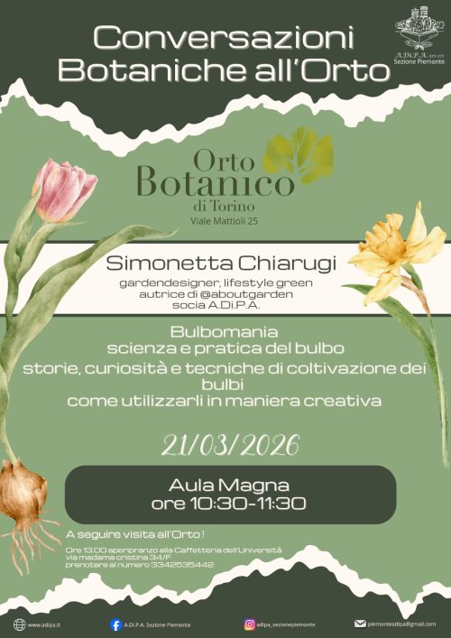 Bulbi, sinonimo di primavera