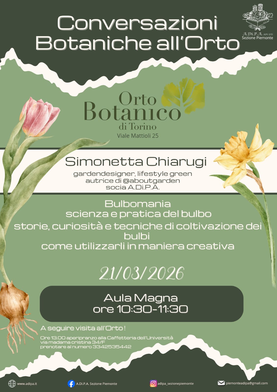 Bulbi, sinonimo di primavera