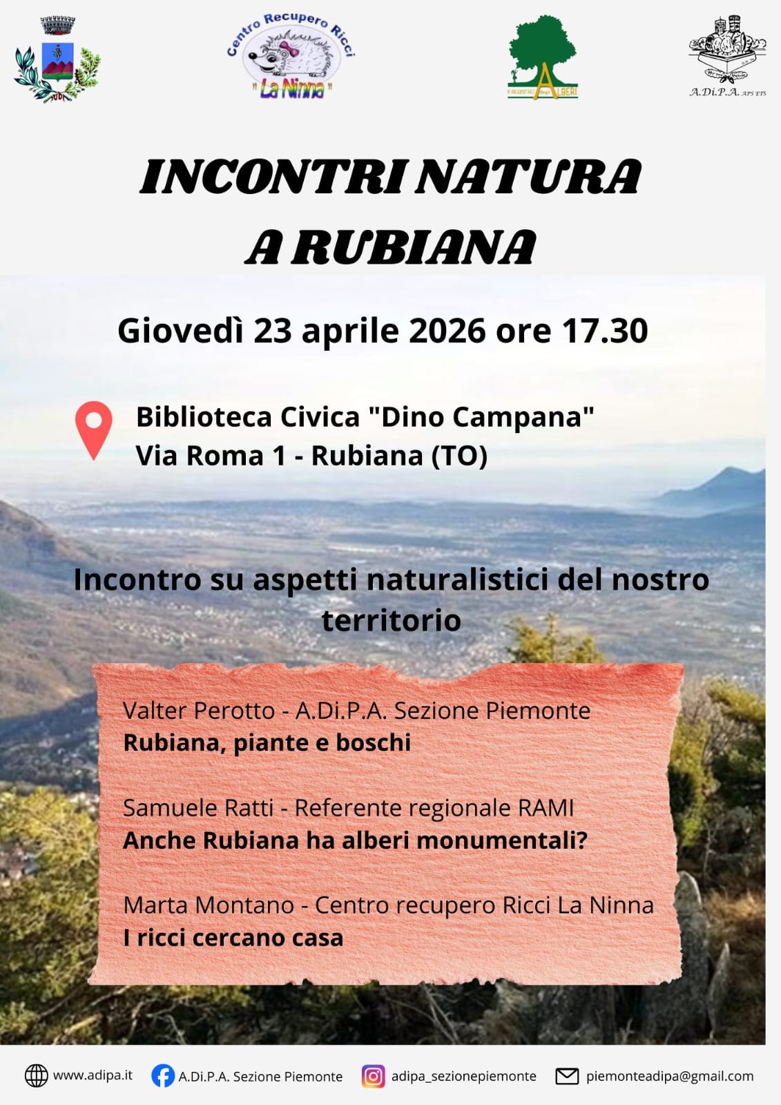 Incontri tra amici di A.Di.P.A