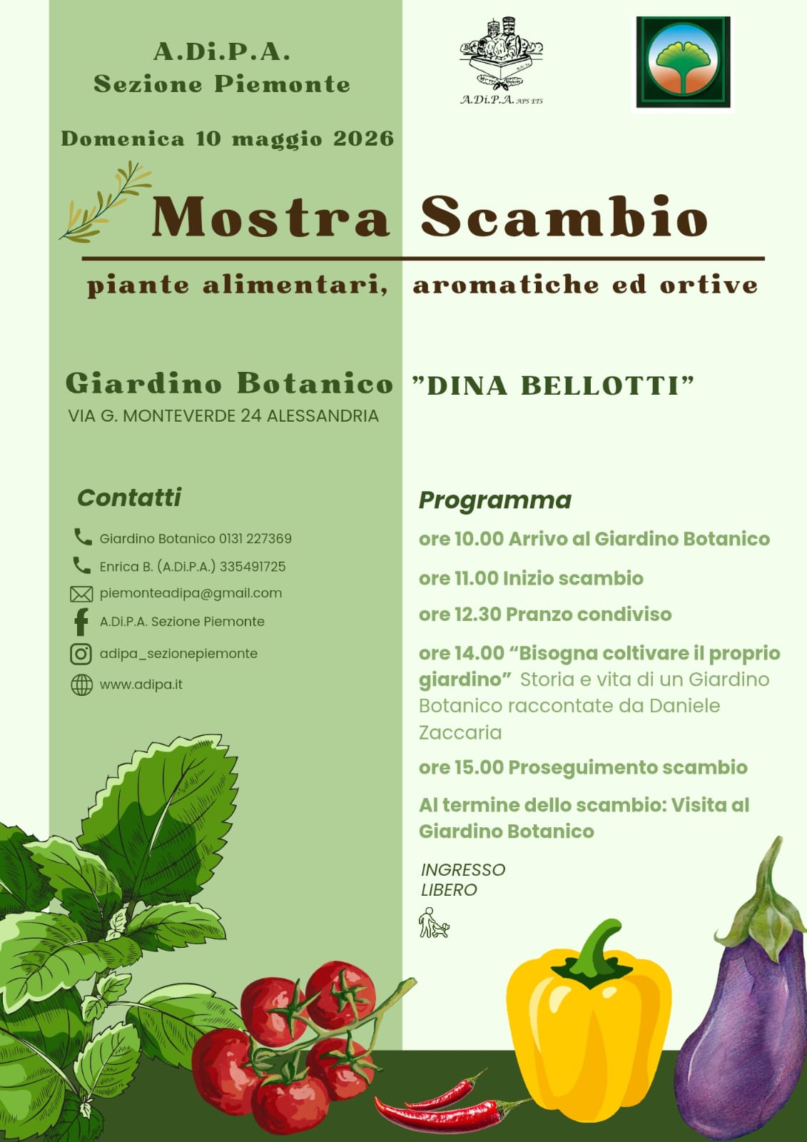 Mostra Scambio ad Alessandria