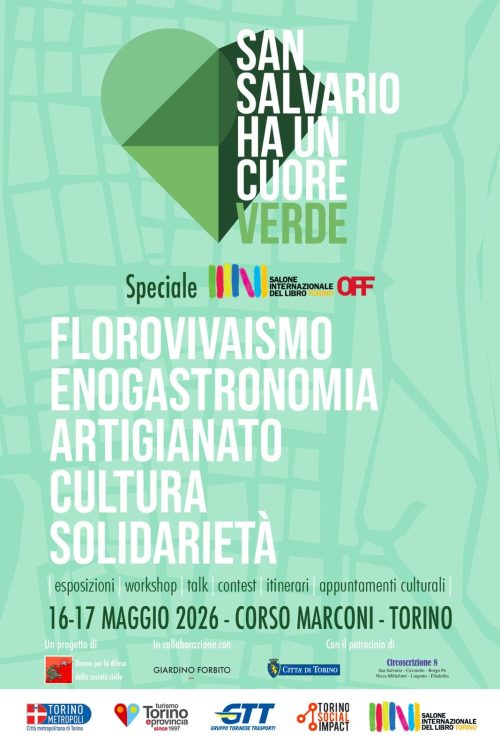 San Salvario ha un cuore verde 2026