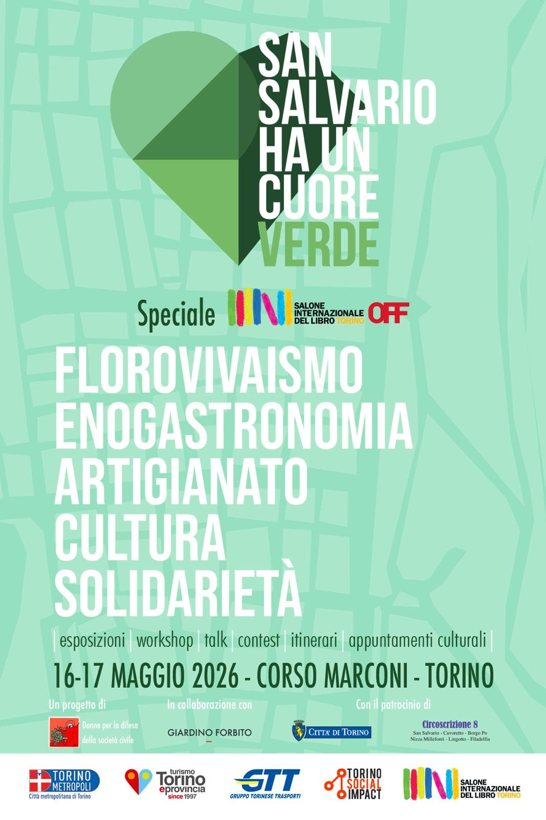 San Salvario ha un cuore verde 2026