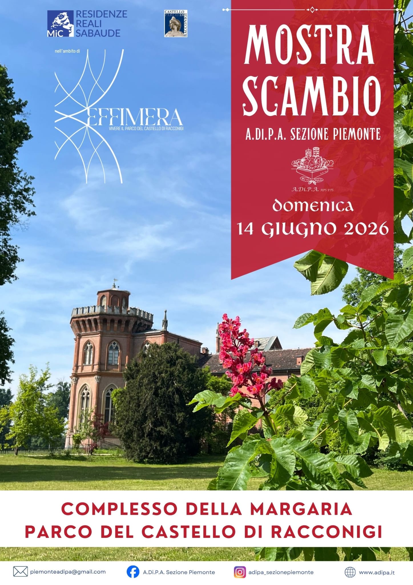MOSTRA SCAMBIO A.Di.P.A Sezione Piemonte