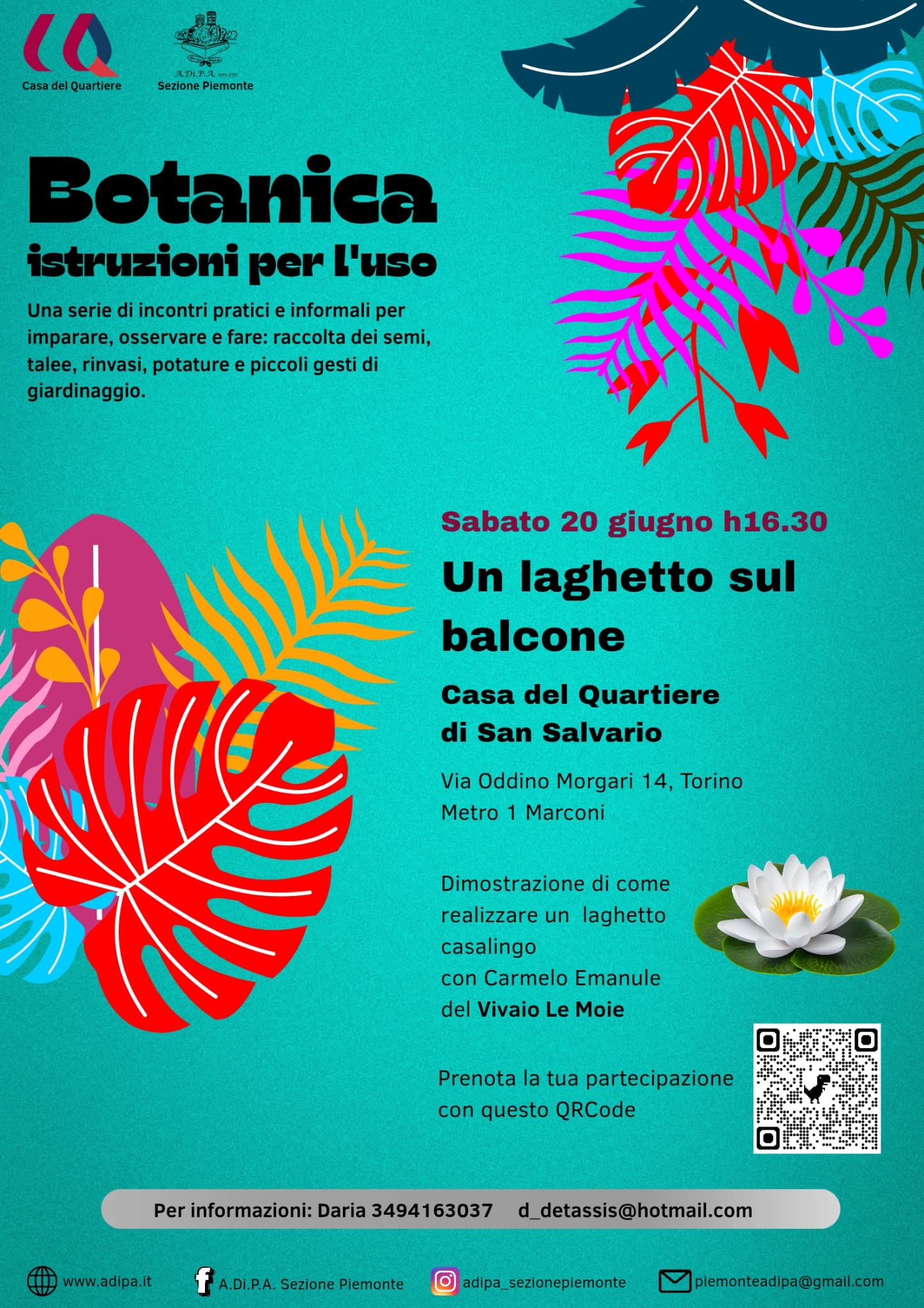Voglia di fresco sul terrazzo: pensiamo ad un mini pond!