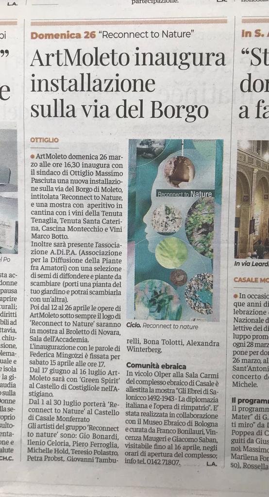 A.Di.P.A. Piemonte partecipa ad ArtMoleto