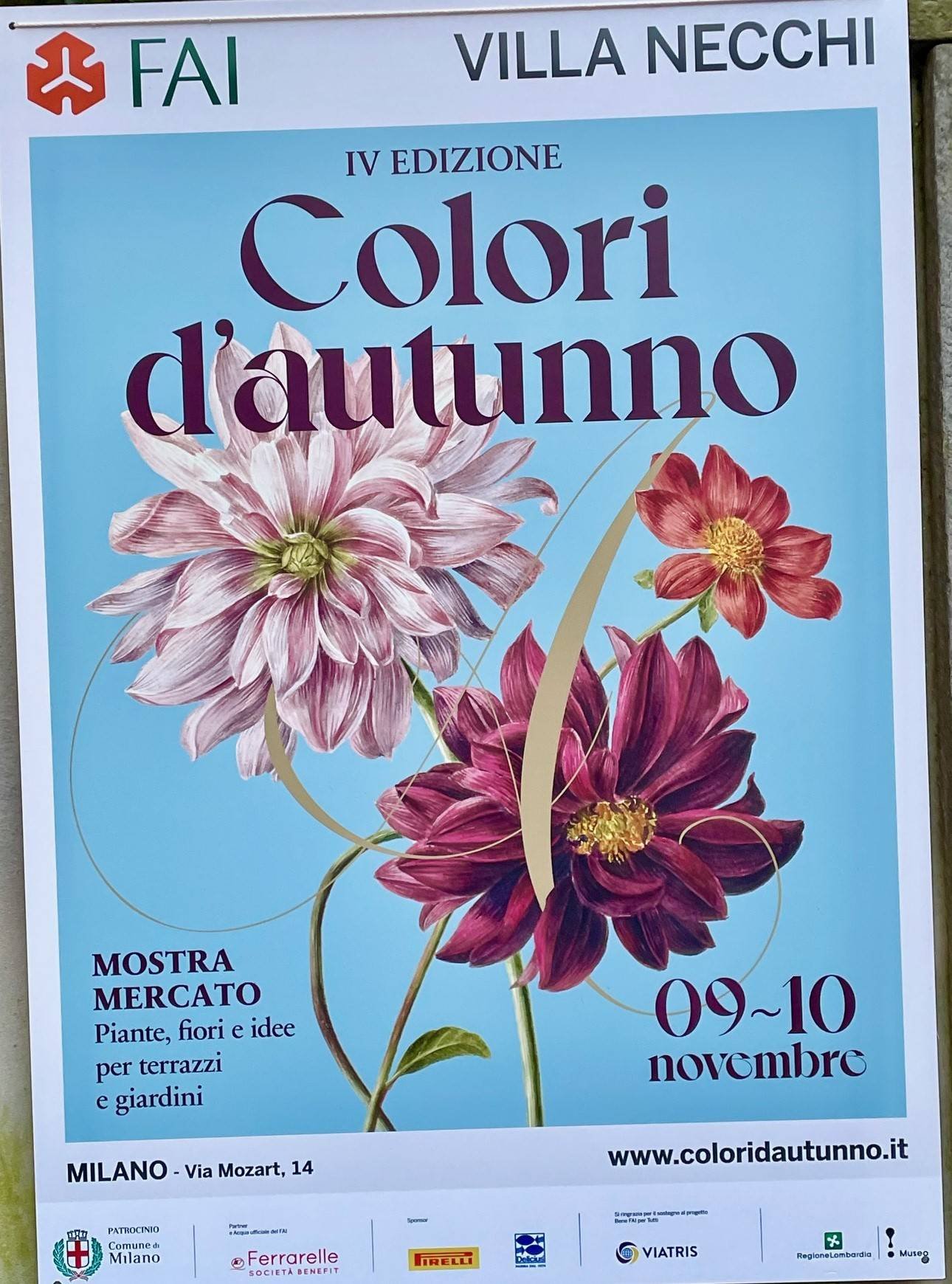A.Di.P.A. Sezione Lombardia a “COLORI d’AUTUNNO”