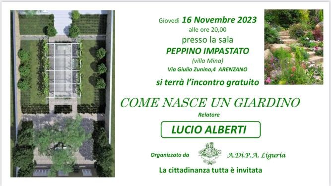 A.Di.P.A. Sezione Liguria: conferenza