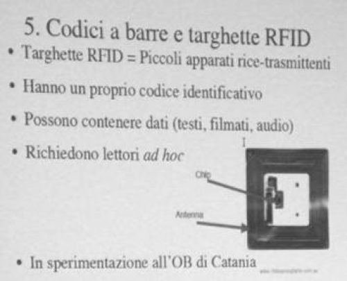 La cartellinatura delle piante degli orti botanici