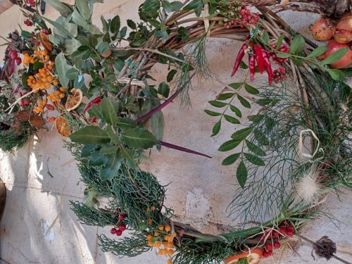 GHIRLANDE NATALIZIE in giardino con A.Di.P.A. Sezione Puglia