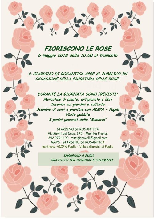 Attività A.Di.P.A. Puglia – maggio 2018