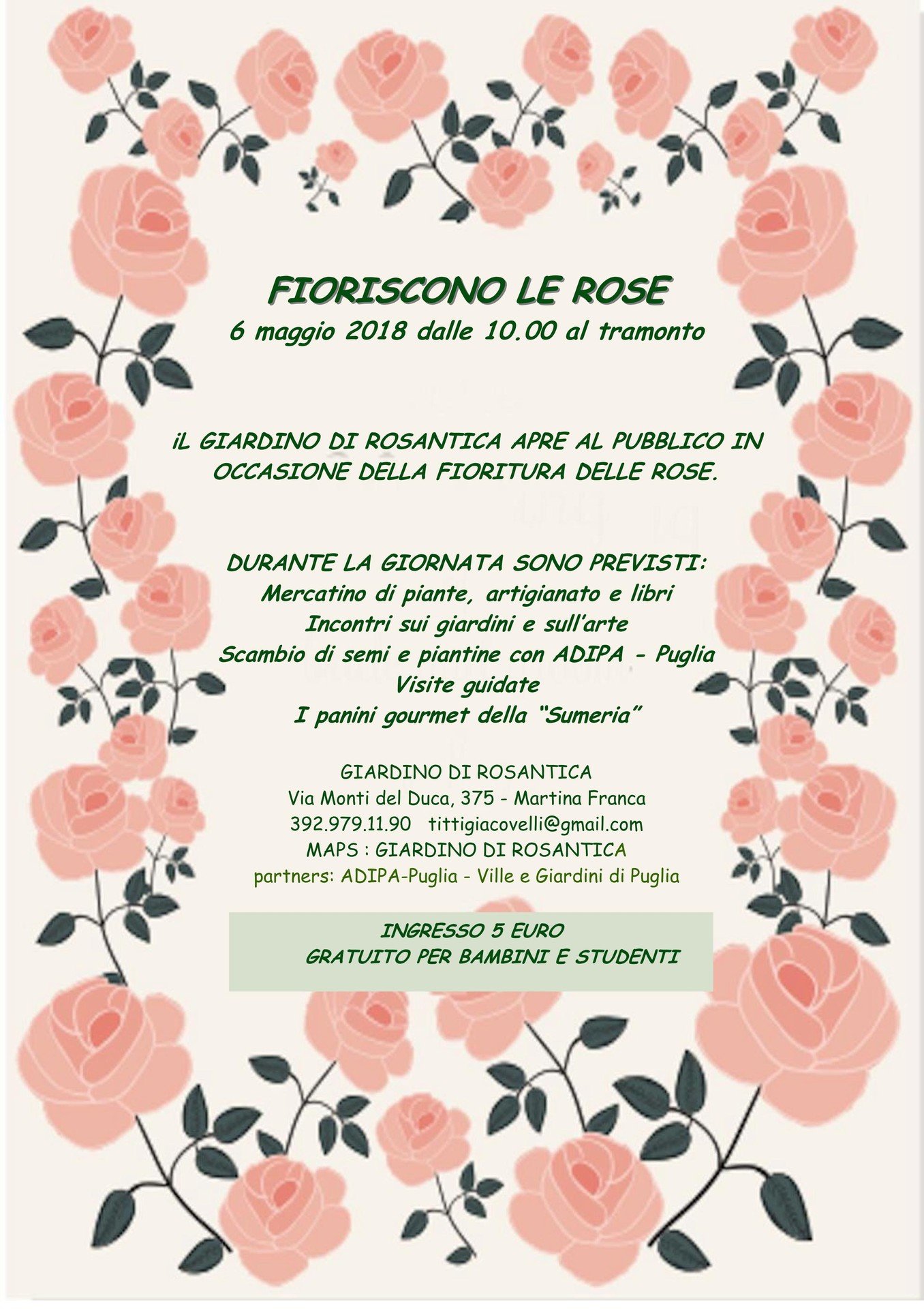 Attività A.Di.P.A. Puglia – maggio 2018