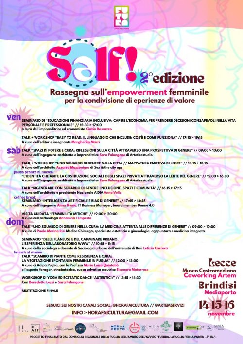 A.Di.P.A. Sezione Puglia a SELF!!!