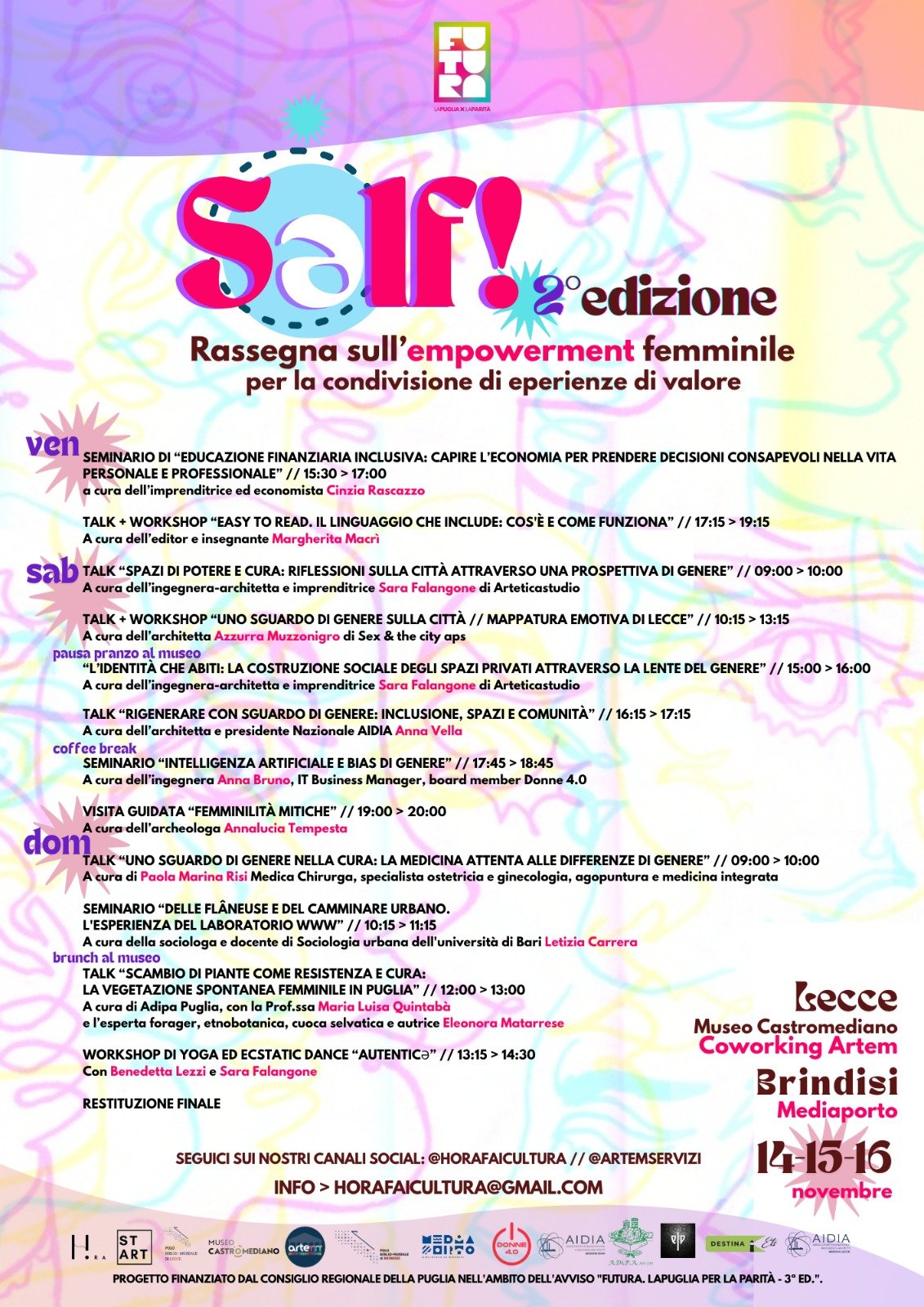 A.Di.P.A. Sezione Puglia a SELF!!!