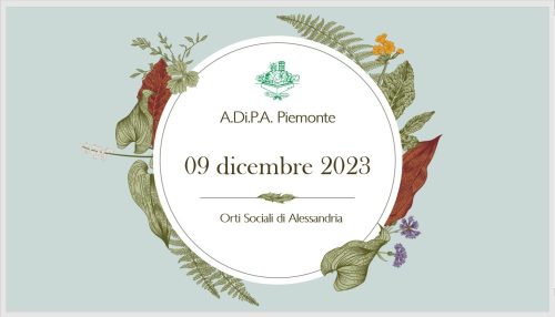 A.Di.P.A. Sezione Piemonte: riunione di fine anno 2023