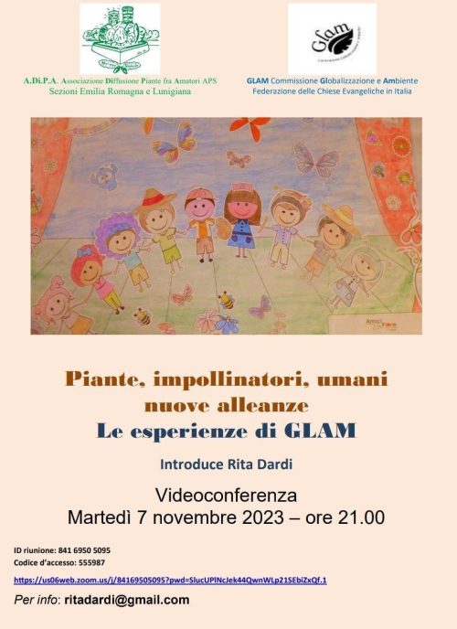 A.Di.P.A. Sezione Emilia Romagna e Lunigiana: conferenza