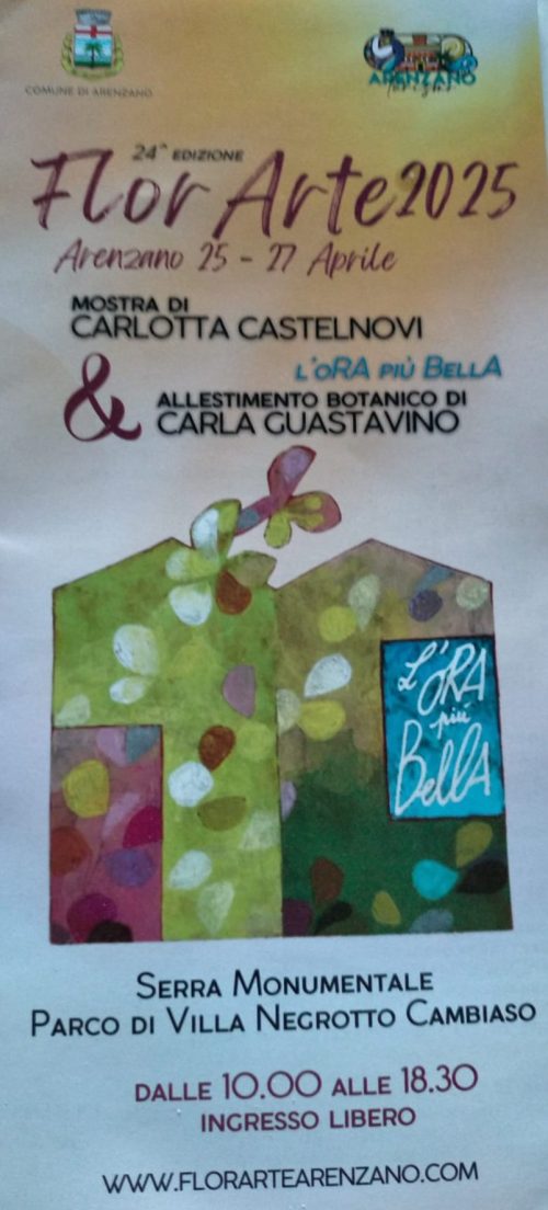 A.Di.P.A. Sezione Liguria a FLORARTE