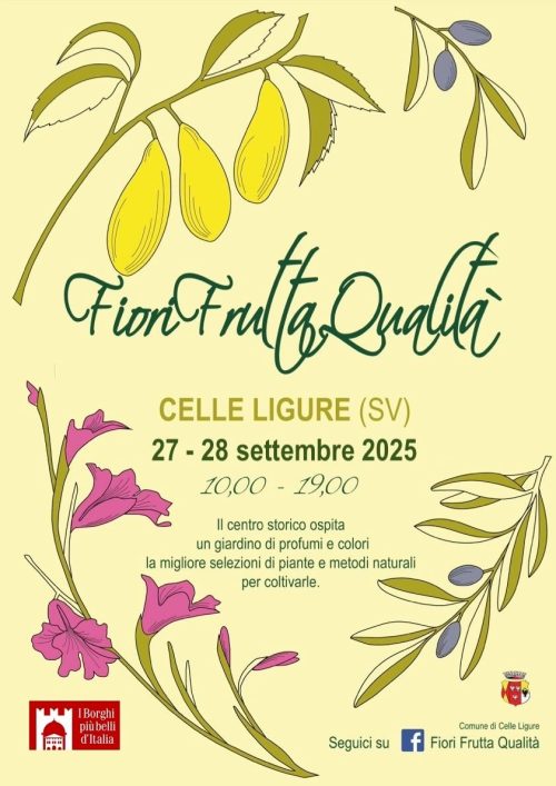 A.Di.P.A. Sezione Liguria: FIORI FRUTTA QUALITA’