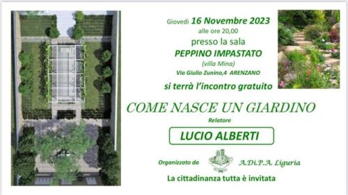 A.Di.P.A. Sezione Liguria: conferenza