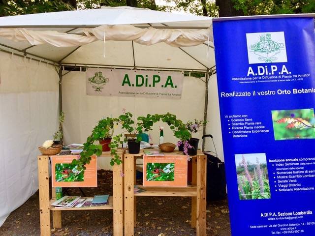 A.Di.P.A. Lombardia ad Orticola 2021