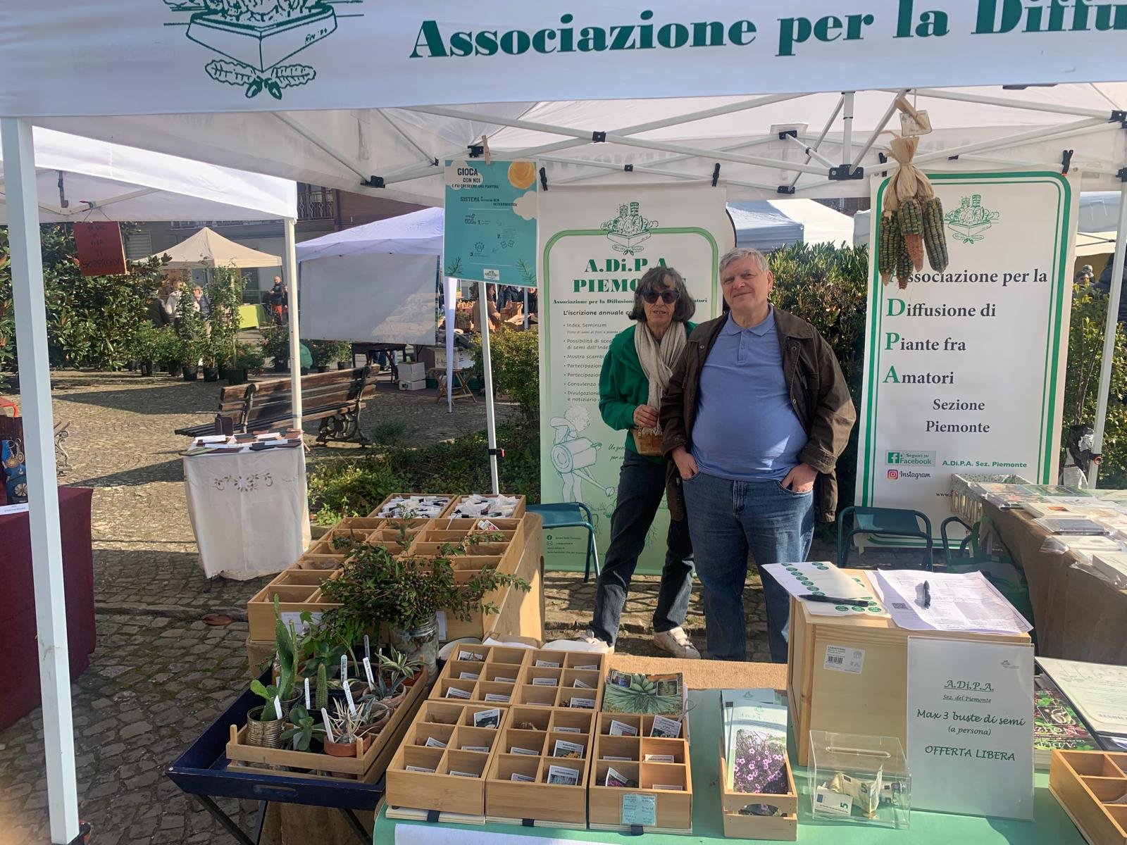 A.Di.P.A. Sezione Piemonte a “FIORILE e “AUTUNNO FRUTTUOSO”