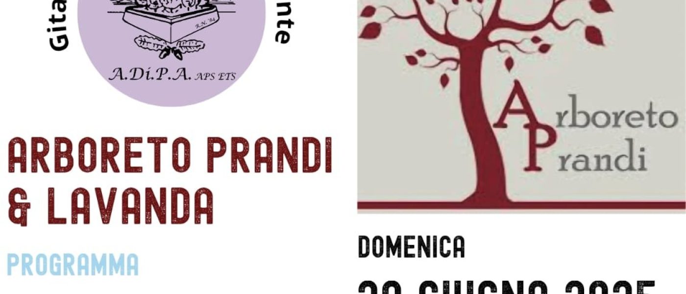 A.Di.P.A. Sezione Piemonte fra i campi di LAVANDA