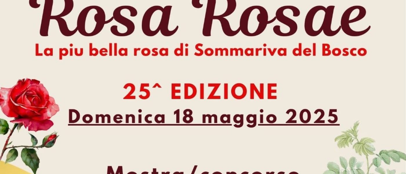 Sommariva e le rose insieme a A.Di.P.A. Sezione Piemonte