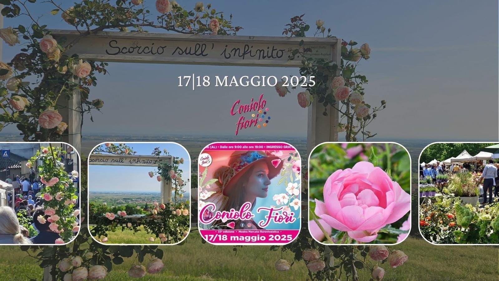 “Corniolo Fiori” …. e ancora rose con A.Di.P.A. Sezione Piemonte