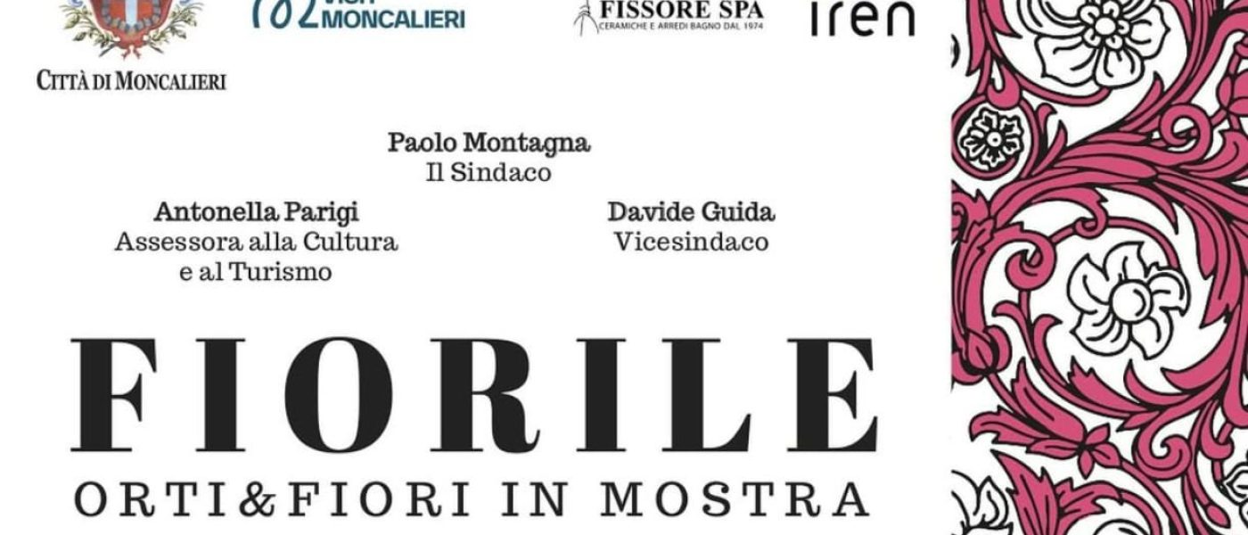 A.Di.P.A. Sezione Piemonte a “Fiorile – Orti & Fiori in Mostra”