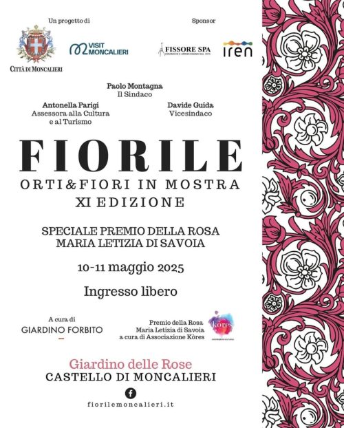 A.Di.P.A. Sezione Piemonte a “Fiorile – Orti & Fiori in Mostra”
