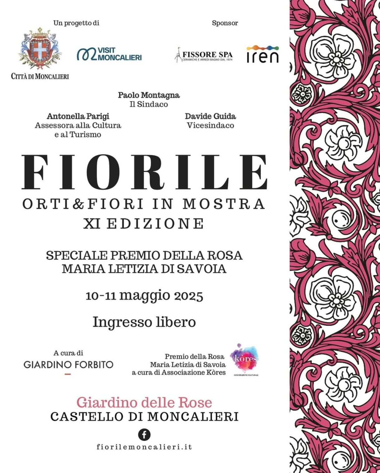 A.Di.P.A. Sezione Piemonte a “Fiorile – Orti & Fiori in Mostra”