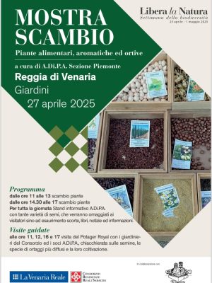 A.Di.P.A. Sezione Piemonte: Mostra Scambio di primavera nella Reggia Sabauda di Venaria