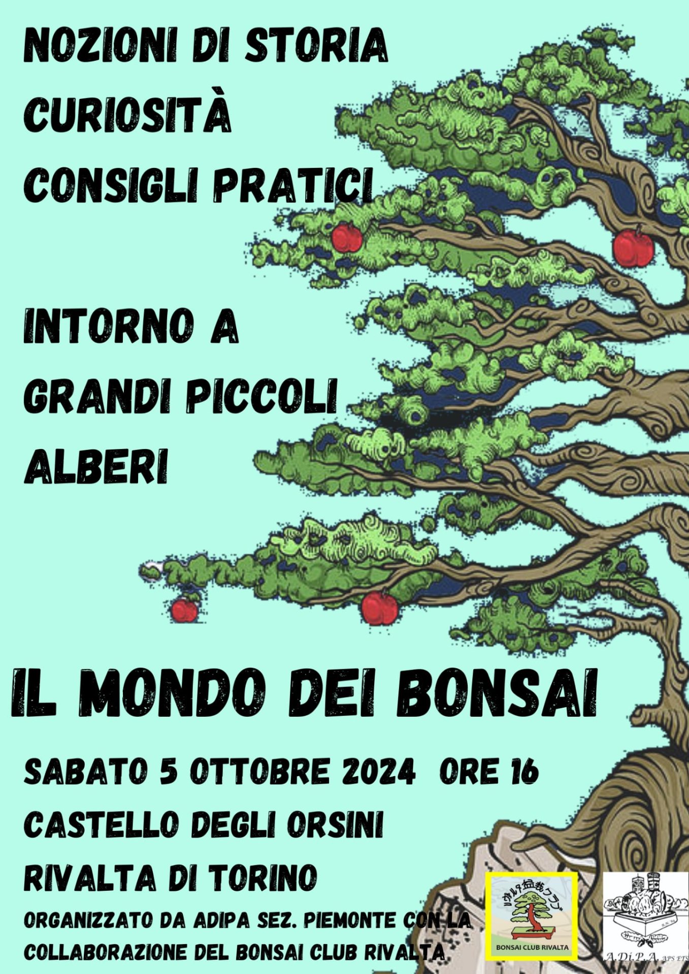 A.Di.P.A. Sezione Piemonte: dai Bonsai al Castello di Masino insieme ai FAI