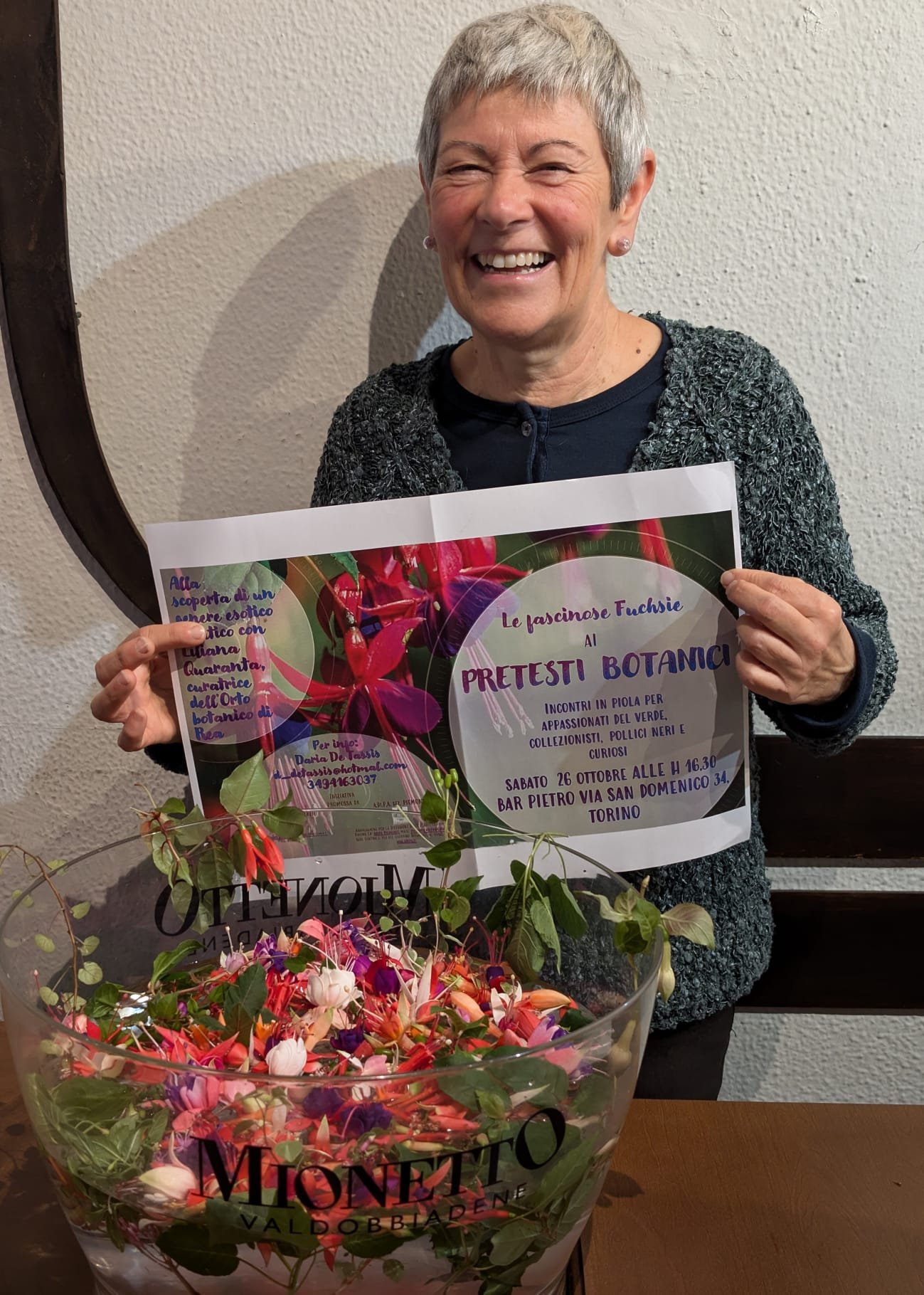 Fucsie al Bar Pietro con A.Di.P.A. Sezione Piemonte