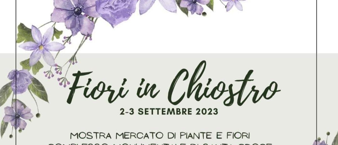 A.Di.P.A. Sezione Piemonte a “Fiori in Chiostro” 2023