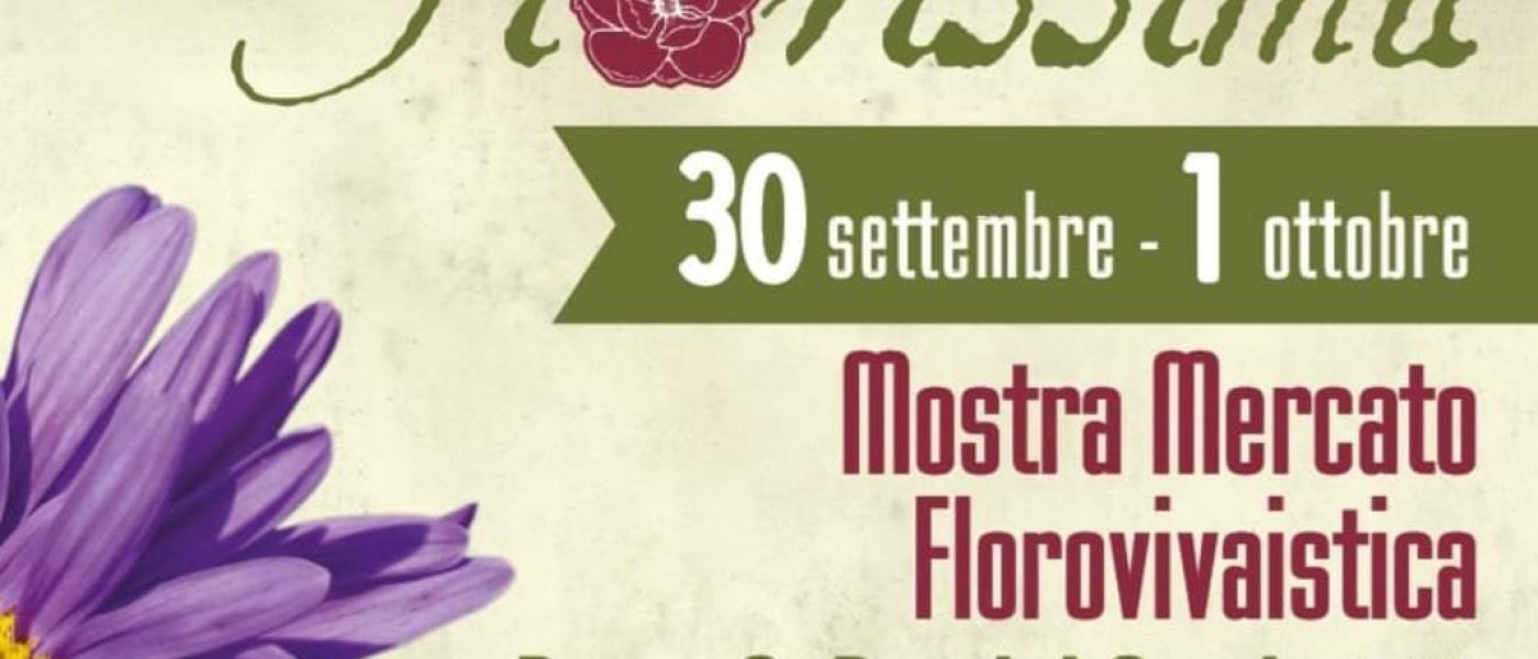 A.Di.P.A. Sezione Piemonte a FIORISSIMA!!!!