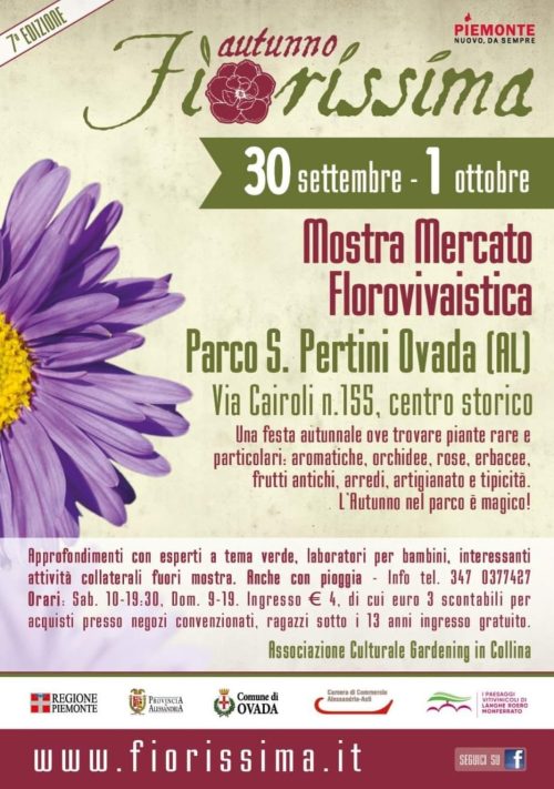 A.Di.P.A. Sezione Piemonte a FIORISSIMA!!!!