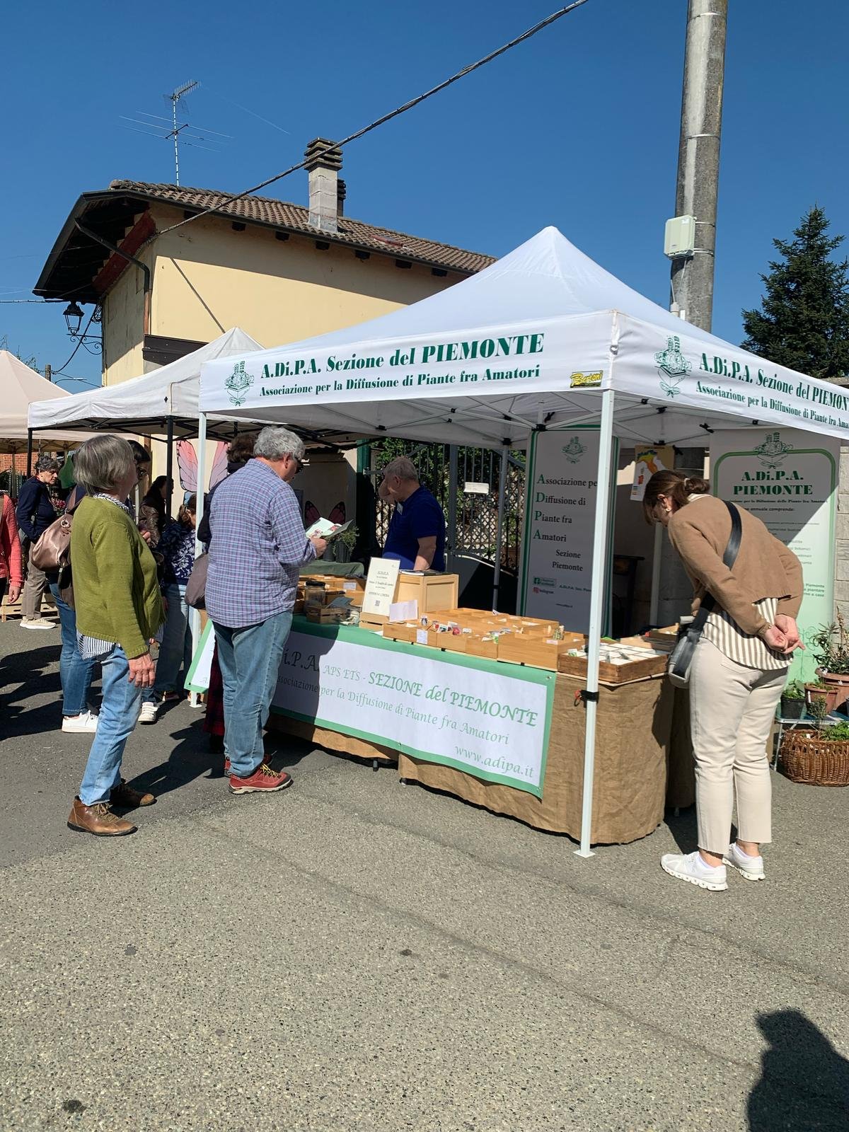 A.Di.P.A. Sezione Piemonte: *Frascaro diventa un giardino*