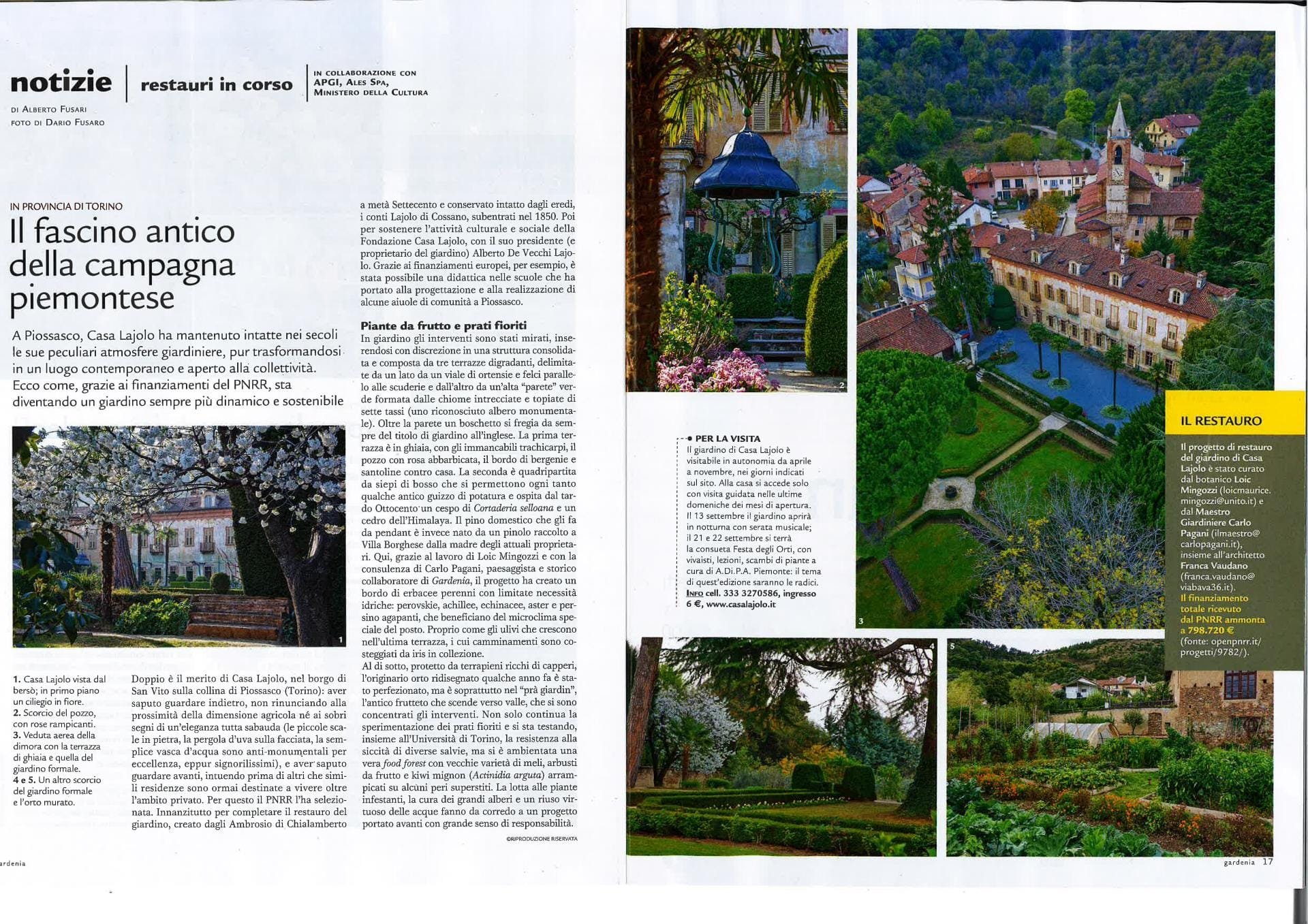 A.Di.P.A in edicola a settembre su GARDENIA!!!