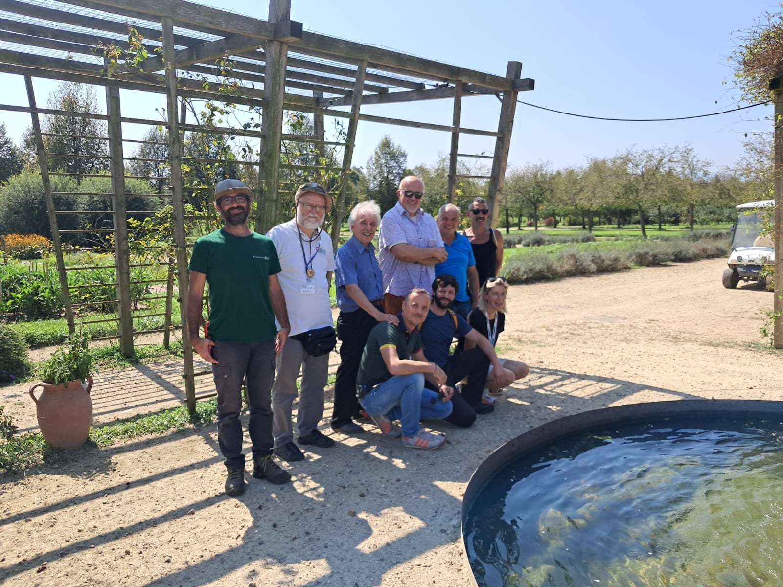 A.Di.P.A. Sezione Piemonte ed Hottonia palustris ospiti della Reggia di Venaria