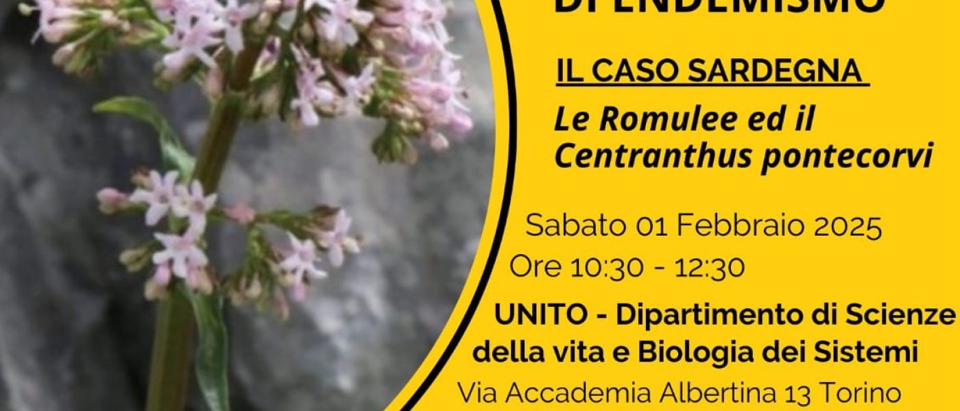 A.Di.P.A. Sezione Piemonte: conferenza sugli endemismi