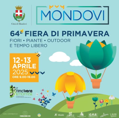MONDOVI’ celebra la PRIMAVERA insieme ad A.Di.P.A. Sezione Piemonte