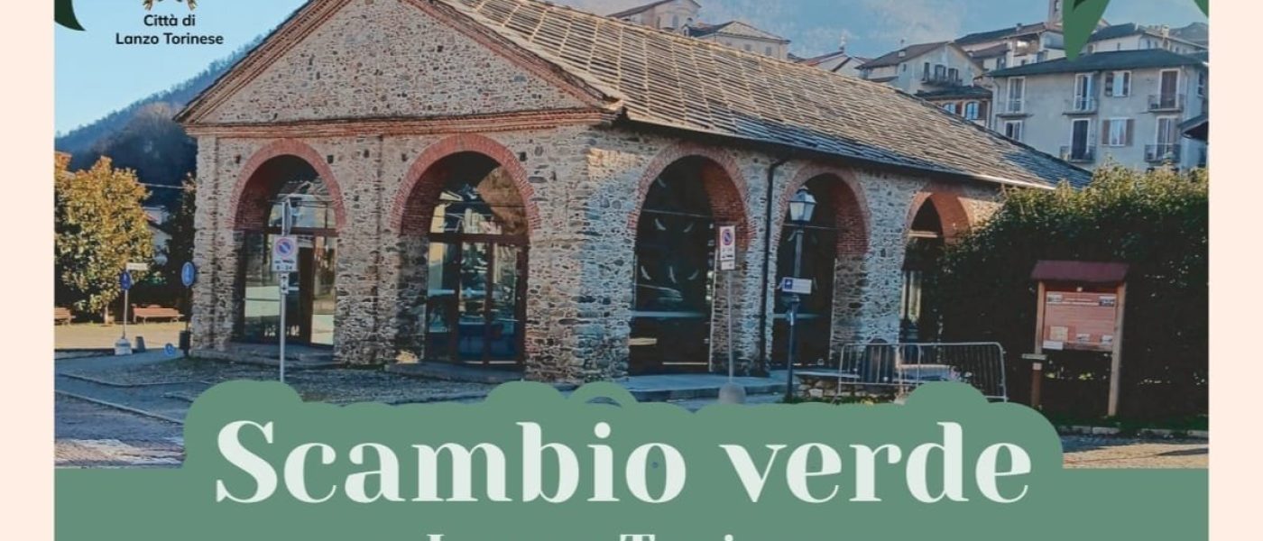 Domenica di scambi VERDI a Lanzo Torinese per A.Di.P.A. Sezione Piemonte