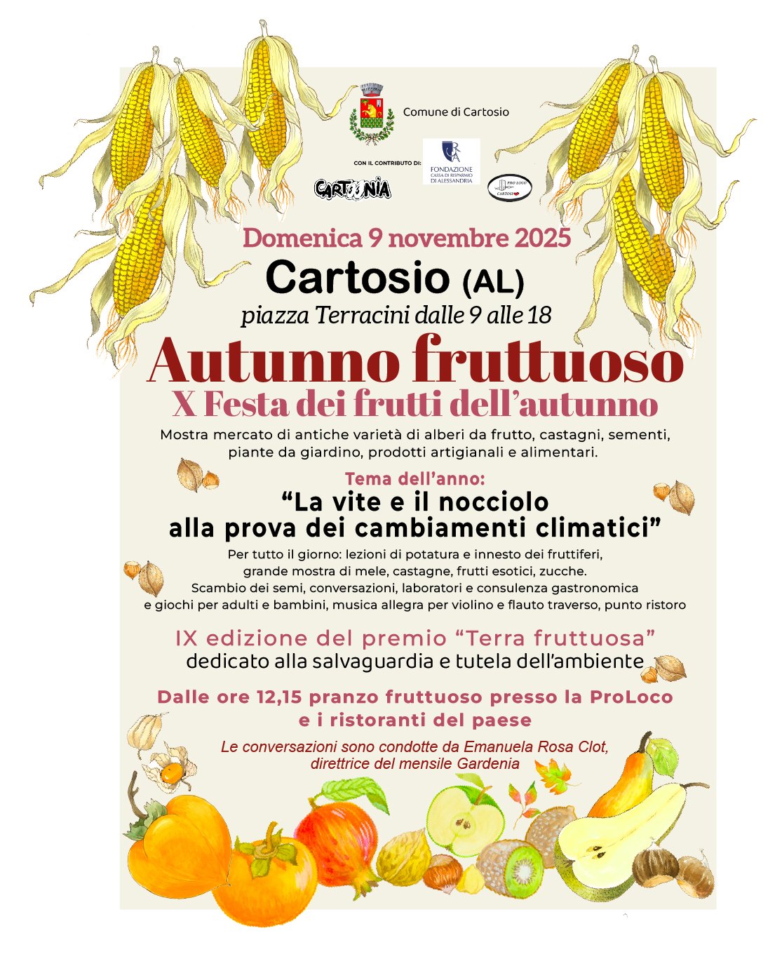 Un autunno fruttuoso per A.Di.P.A. Sezione Piemonte