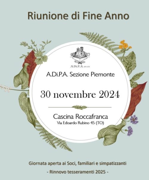 2024: un anno con A.Di.P.A. Sezione Piemonte