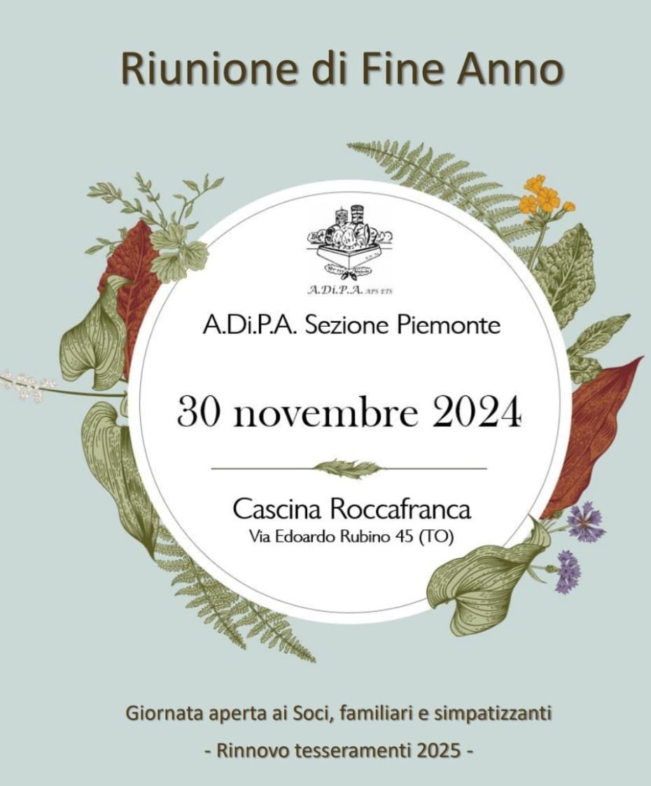 2024: un anno con A.Di.P.A. Sezione Piemonte