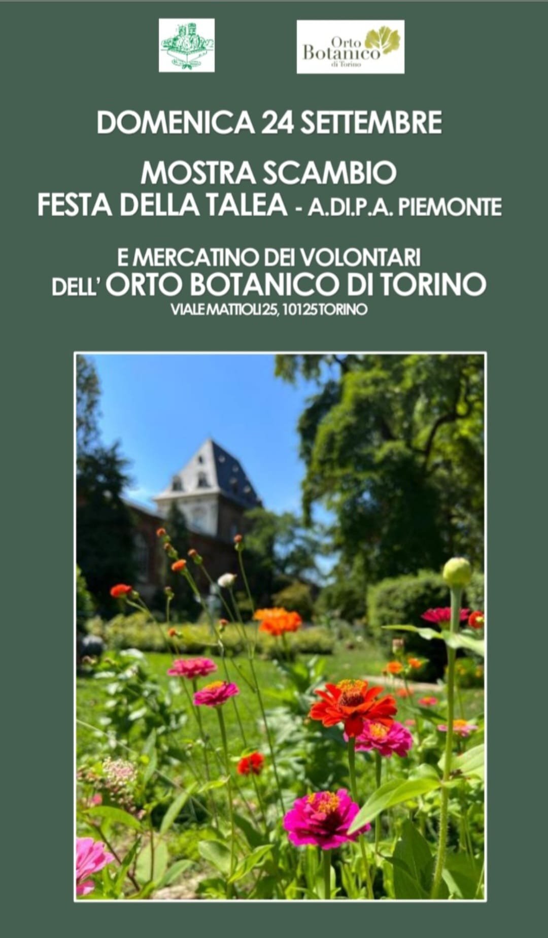 A.Di.P.A. Sezione Piemonte: Mostra scambio di autunno