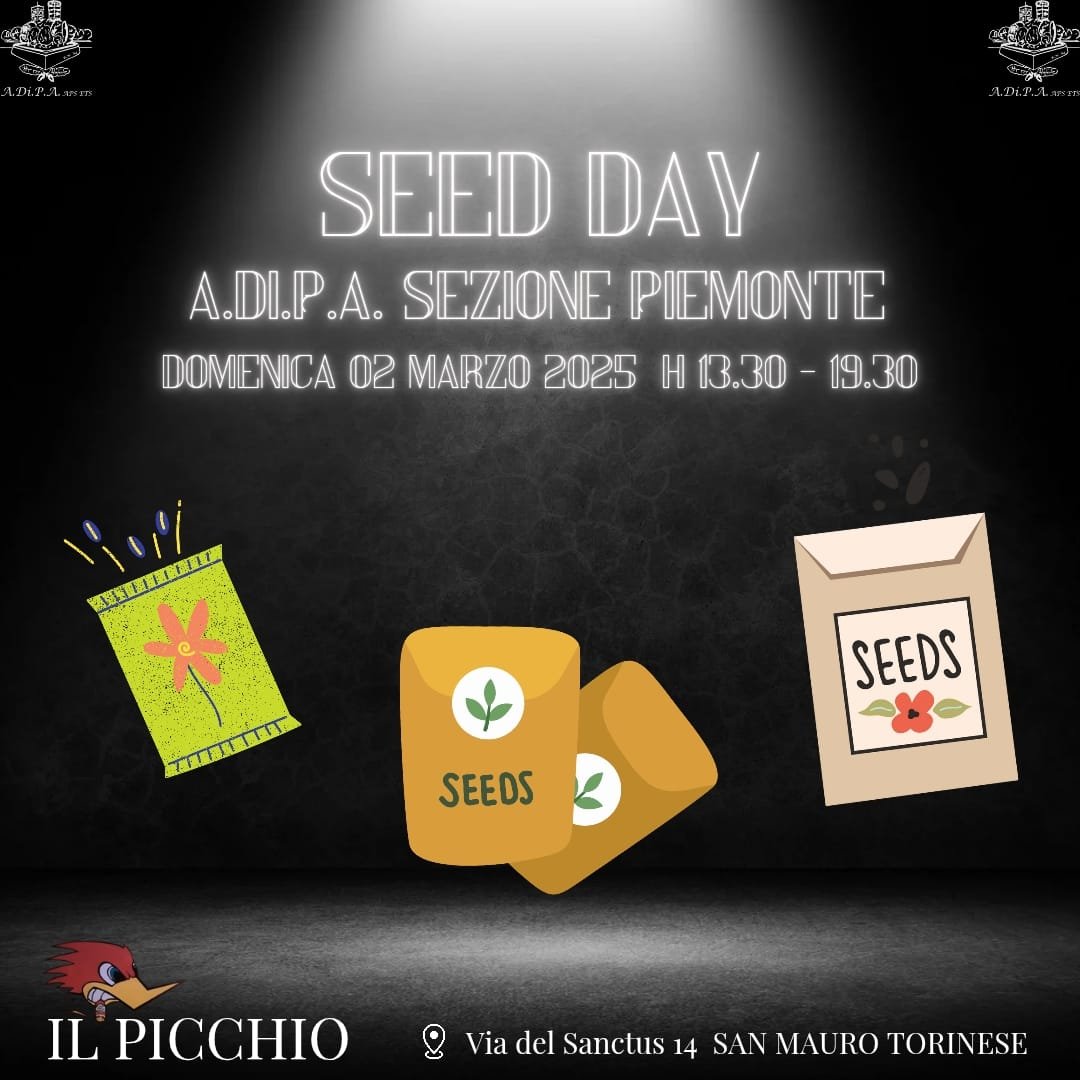 Seed day per A.Di.P.A. Sezione Piemonte