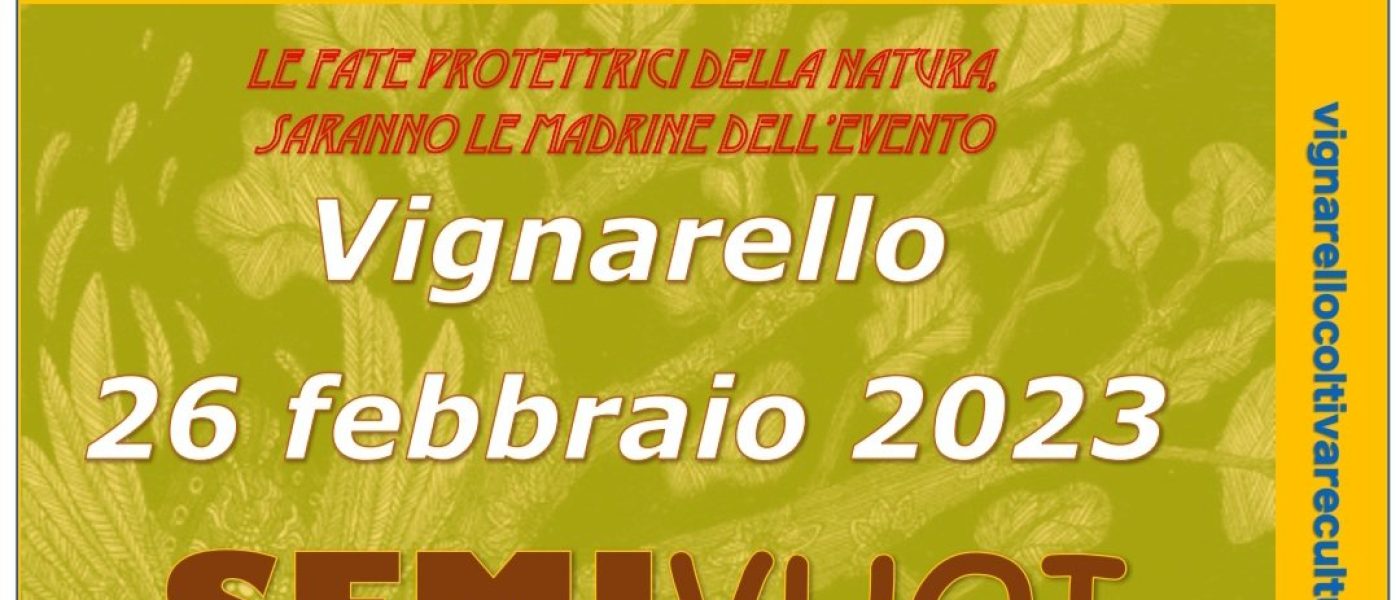 SEMIvuoi – Mostra Scambio